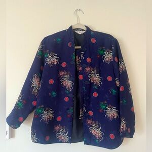 Vintage Asian Silky Jacket